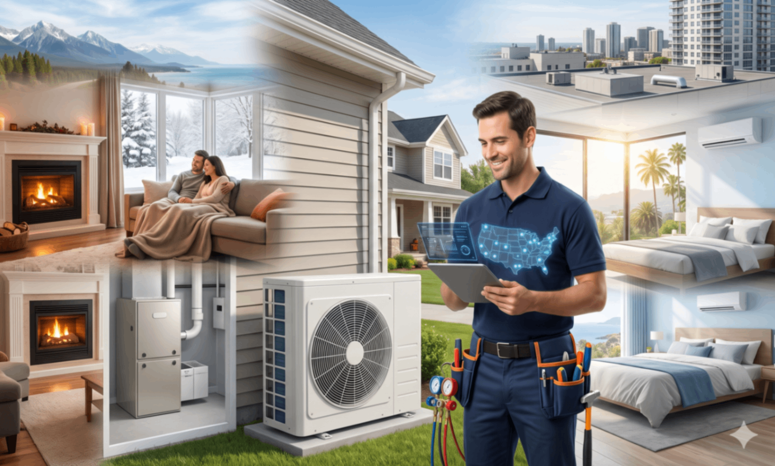 HVAC in Pixley, CA